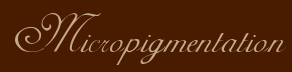 micropigmentation